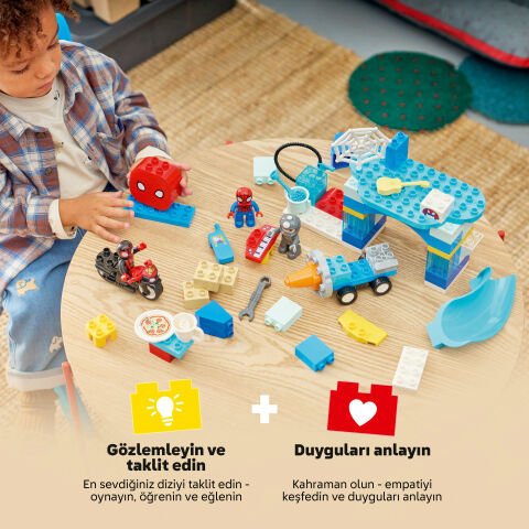 LEGO® DUPLO® | Marvel Spidey Takımı Karargahı 10464
