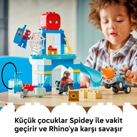 LEGO® DUPLO® | Marvel Spidey Takımı Karargahı 10464
