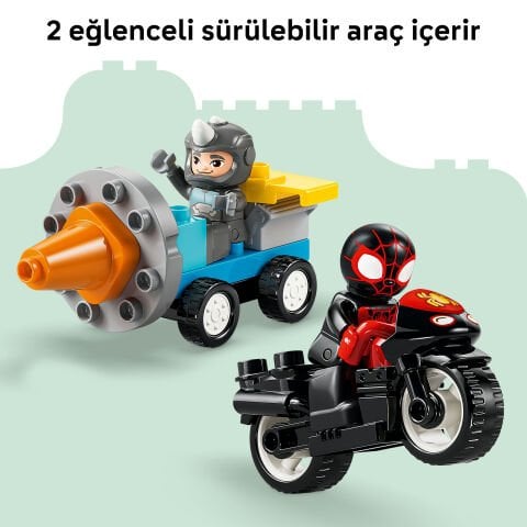 LEGO® DUPLO® | Marvel Spidey Takımı Karargahı 10464