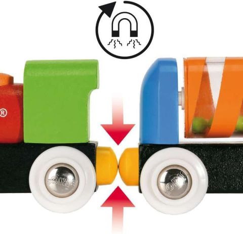 BRIO İlk Tren Yolu Setim