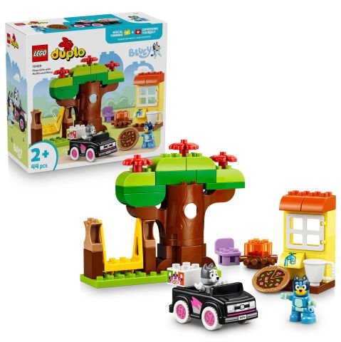 LEGO® DUPLO® Bluey Pizzacı Kızlar: Muffin ve Bluey 10469