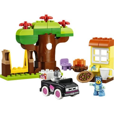 LEGO® DUPLO® Bluey Pizzacı Kızlar: Muffin ve Bluey 10469