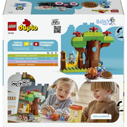LEGO® DUPLO® Bluey Pizzacı Kızlar: Muffin ve Bluey 10469