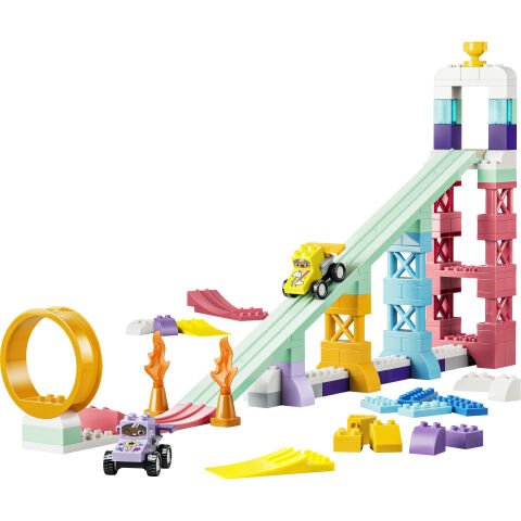 LEGO® DUPLO® Kasabası 3’ü 1 Arada Araçlarla Yaratıcı Rampalar 10478