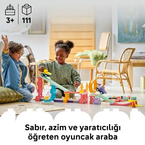 LEGO® DUPLO® Kasabası 3’ü 1 Arada Araçlarla Yaratıcı Rampalar 10478