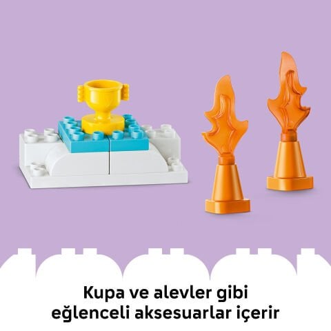 LEGO® DUPLO® Kasabası 3’ü 1 Arada Araçlarla Yaratıcı Rampalar 10478