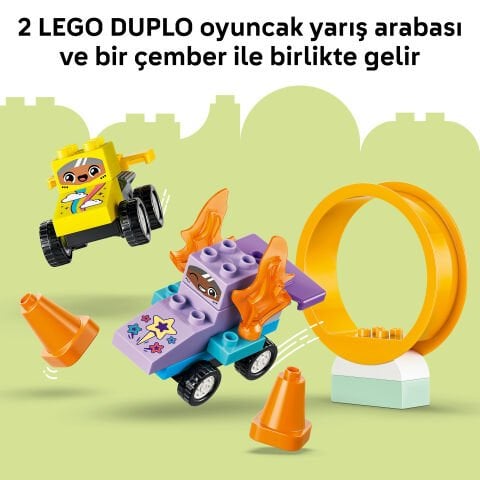 LEGO® DUPLO® Kasabası 3’ü 1 Arada Araçlarla Yaratıcı Rampalar 10478
