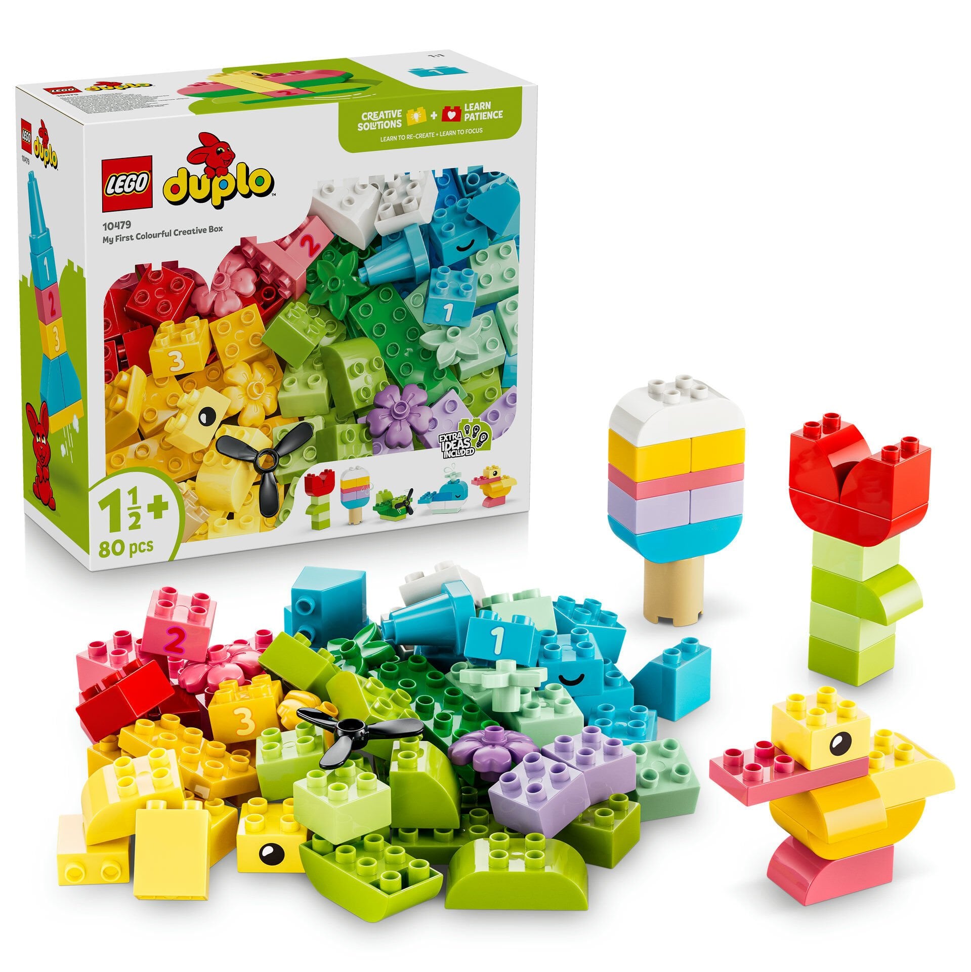 LEGO® DUPLO® Classic Renkli Yaratıcı Kutu 10479