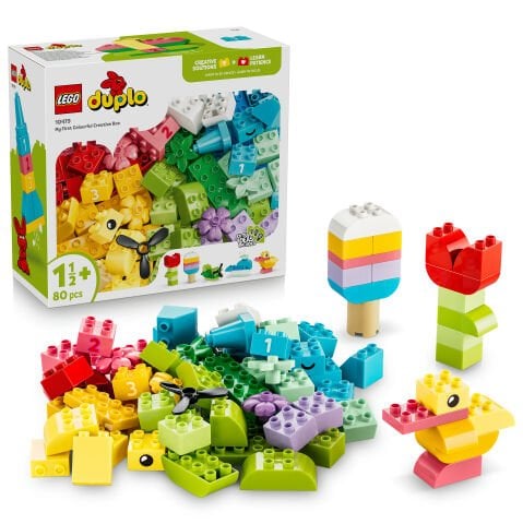 LEGO® DUPLO® Classic Renkli Yaratıcı Kutu 10479