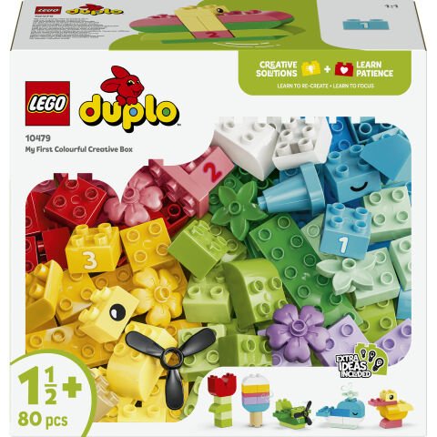 LEGO® DUPLO® Classic Renkli Yaratıcı Kutu 10479