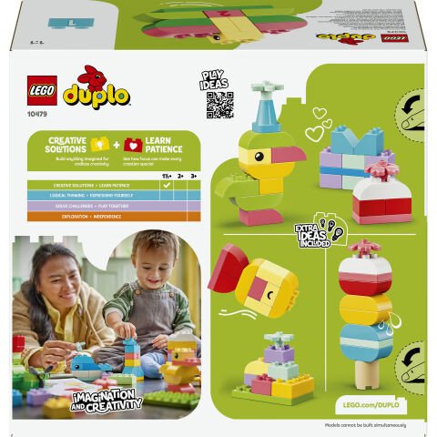 LEGO® DUPLO® Classic Renkli Yaratıcı Kutu 10479