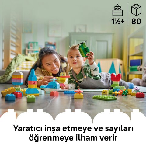 LEGO® DUPLO® Classic Renkli Yaratıcı Kutu 10479