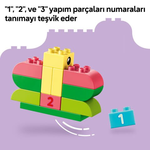 LEGO® DUPLO® Classic Renkli Yaratıcı Kutu 10479