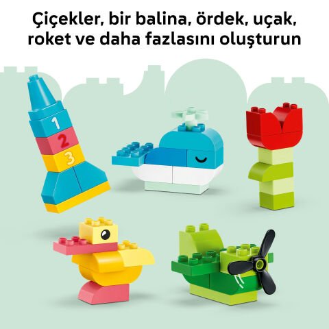 LEGO® DUPLO® Classic Renkli Yaratıcı Kutu 10479
