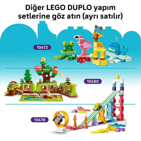 LEGO® DUPLO® Classic Renkli Yaratıcı Kutu 10479