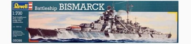 Revell Battleship Bismarck