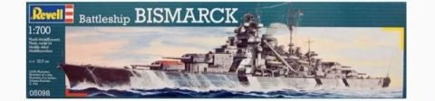 Revell Battleship Bismarck