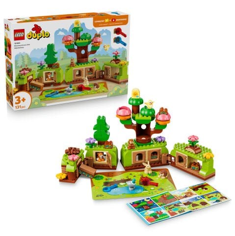 LEGO® DUPLO® Vahşi Hayvanlarla Keşif Ormanı 10480