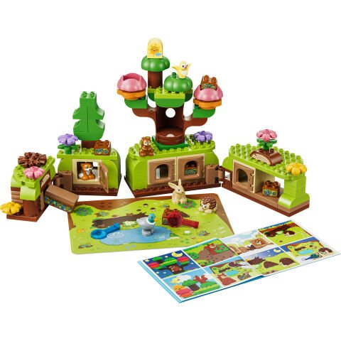 LEGO® DUPLO® Vahşi Hayvanlarla Keşif Ormanı 10480