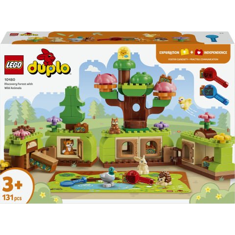 LEGO® DUPLO® Vahşi Hayvanlarla Keşif Ormanı 10480