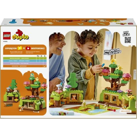 LEGO® DUPLO® Vahşi Hayvanlarla Keşif Ormanı 10480