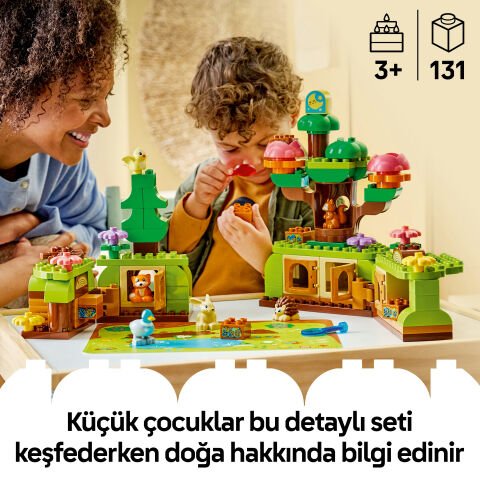 LEGO® DUPLO® Vahşi Hayvanlarla Keşif Ormanı 10480
