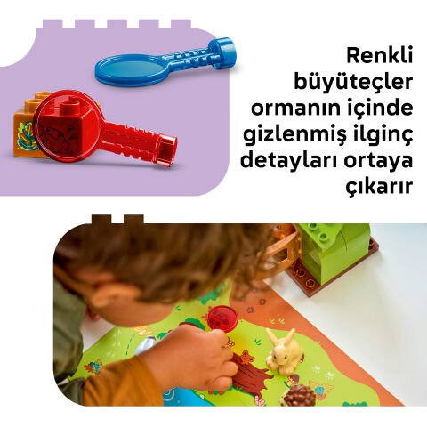 LEGO® DUPLO® Vahşi Hayvanlarla Keşif Ormanı 10480