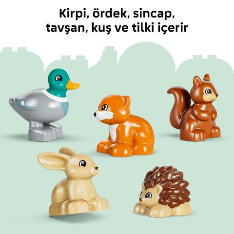 LEGO® DUPLO® Vahşi Hayvanlarla Keşif Ormanı 10480