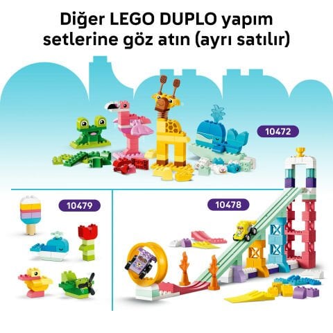LEGO® DUPLO® Vahşi Hayvanlarla Keşif Ormanı 10480