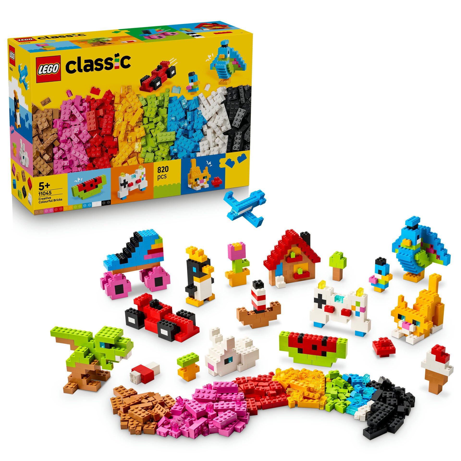 LEGO® Classic Renkli Yaratıcı Yapım Parçaları 11045