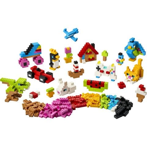 LEGO® Classic Renkli Yaratıcı Yapım Parçaları 11045