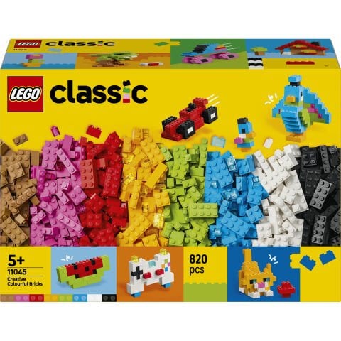 LEGO® Classic Renkli Yaratıcı Yapım Parçaları 11045