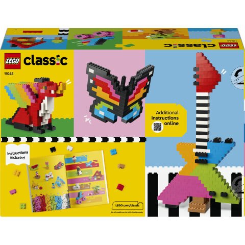 LEGO® Classic Renkli Yaratıcı Yapım Parçaları 11045
