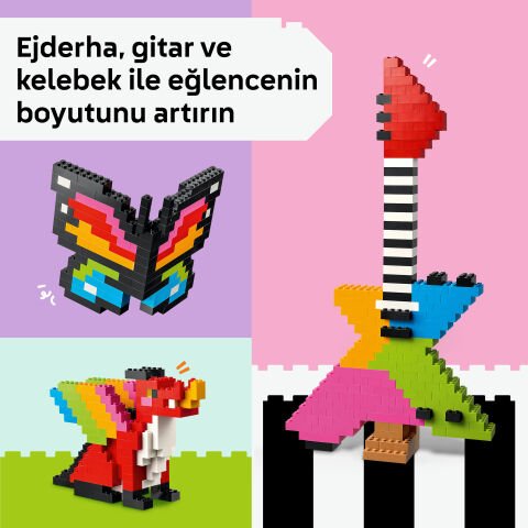 LEGO® Classic Renkli Yaratıcı Yapım Parçaları 11045