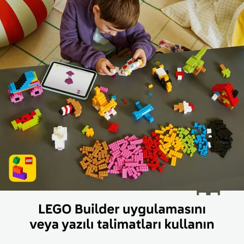 LEGO® Classic Renkli Yaratıcı Yapım Parçaları 11045