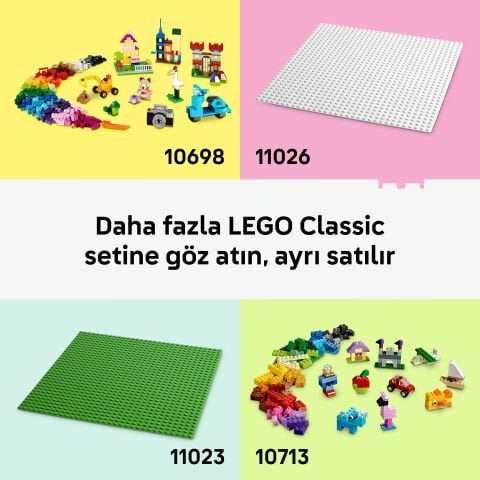 LEGO® Classic Renkli Yaratıcı Yapım Parçaları 11045