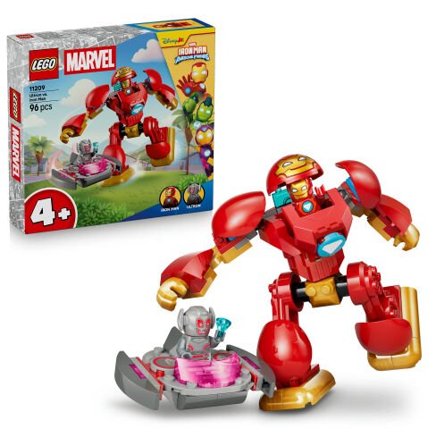 LEGO® ǀ Marvel Iron Man ve Muhteşem Arkadaşları Ultron Iron Man’e Karşı 11209