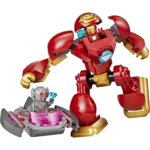 LEGO® ǀ Marvel Iron Man ve Muhteşem Arkadaşları Ultron Iron Man’e Karşı 11209