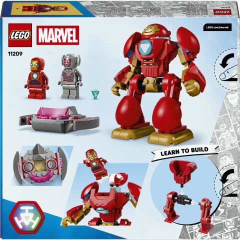 LEGO® ǀ Marvel Iron Man ve Muhteşem Arkadaşları Ultron Iron Man’e Karşı 11209