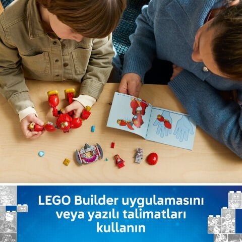 LEGO® ǀ Marvel Iron Man ve Muhteşem Arkadaşları Ultron Iron Man’e Karşı 11209