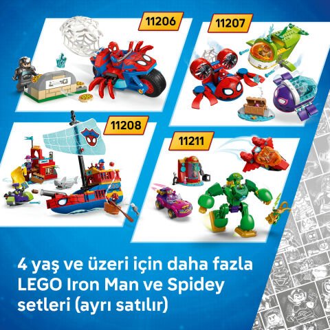 LEGO® ǀ Marvel Iron Man ve Muhteşem Arkadaşları Ultron Iron Man’e Karşı 11209