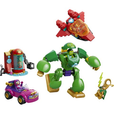 LEGO® ǀ Marvel Iron Man ve Arkadaşları Loki, Iron Man Takımına Karşı 11211