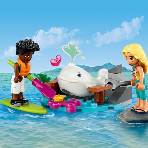 LEGO® Friends Deniz Kurtarma Uçağı 41752 Oyuncak Yapım Seti