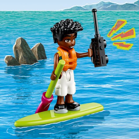 LEGO® Friends Deniz Kurtarma Uçağı 41752 Oyuncak Yapım Seti