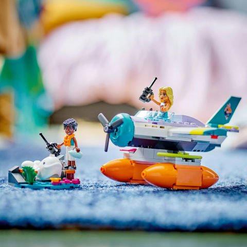 LEGO® Friends Deniz Kurtarma Uçağı 41752 Oyuncak Yapım Seti