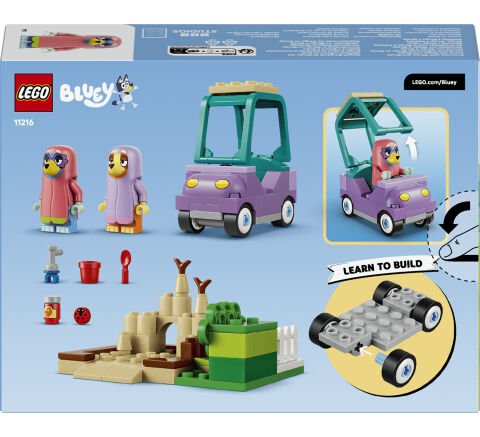 LEGO® Bluey Büyükanneler ile Bingo ve Bluey 11216