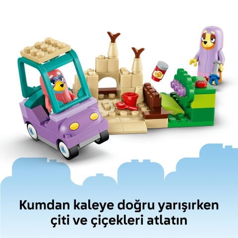 LEGO® Bluey Büyükanneler ile Bingo ve Bluey 11216