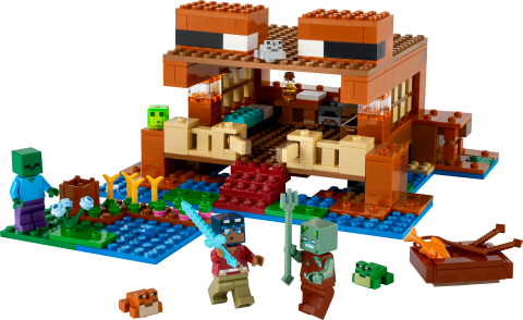 LEGO® Minecraft® Kurbağa Evi 21256