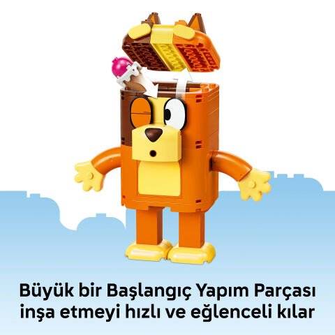 LEGO® Bluey Parçalarla İnşa Edilen Bluey Ailesi 11217