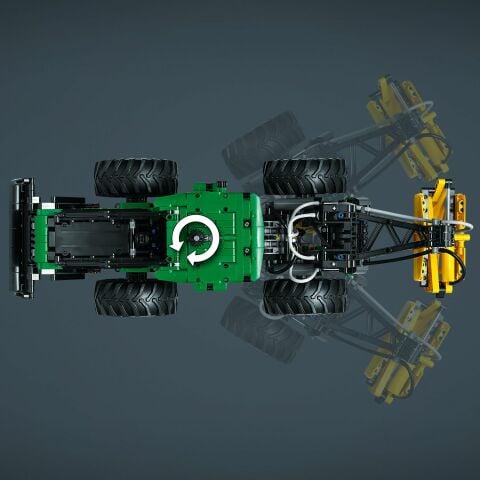 LEGO® Technic John Deere 948L-II Orman Makinesi 42157 Oyuncak Yapım Seti